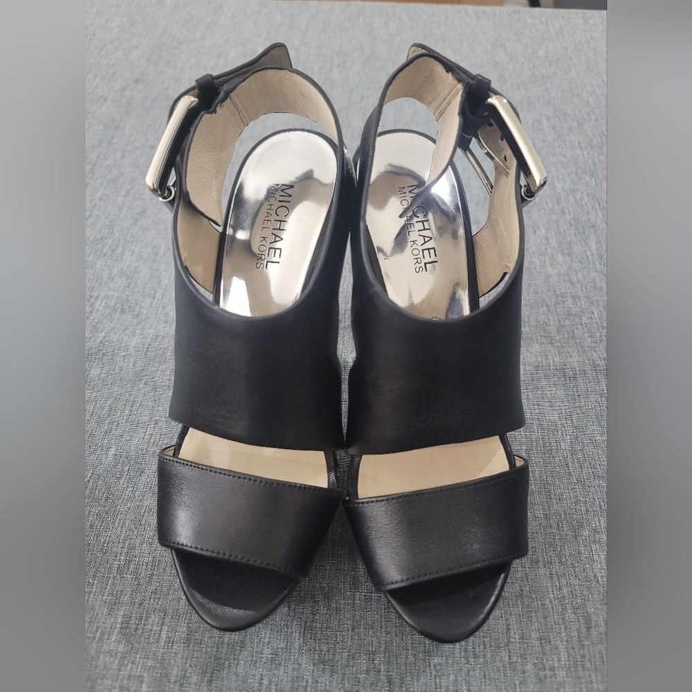 Michael Kors Black Women's Sandals